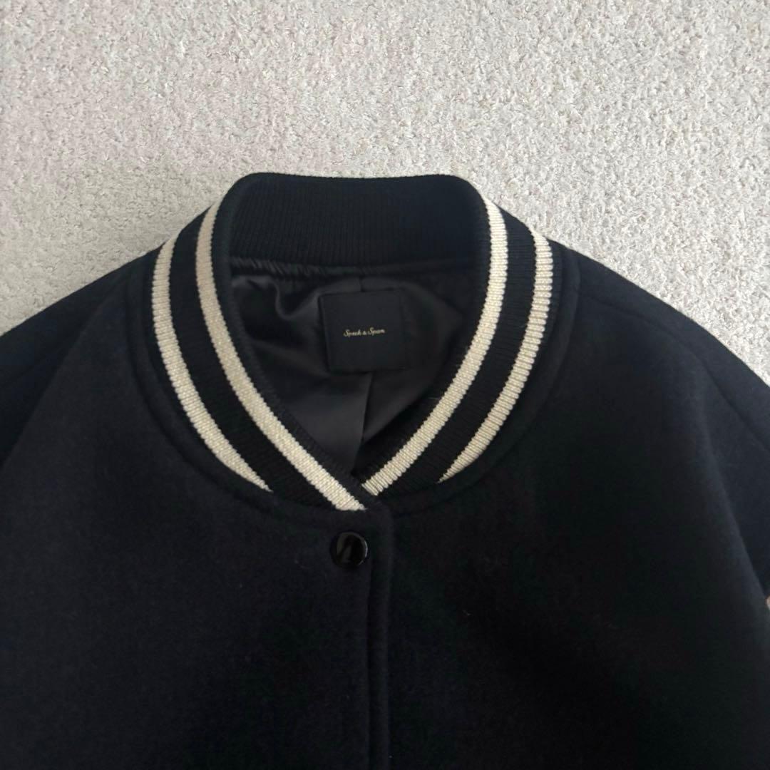 【新品タグ付き】Spick & Span スタンダードスタジャン　ブルゾン　36