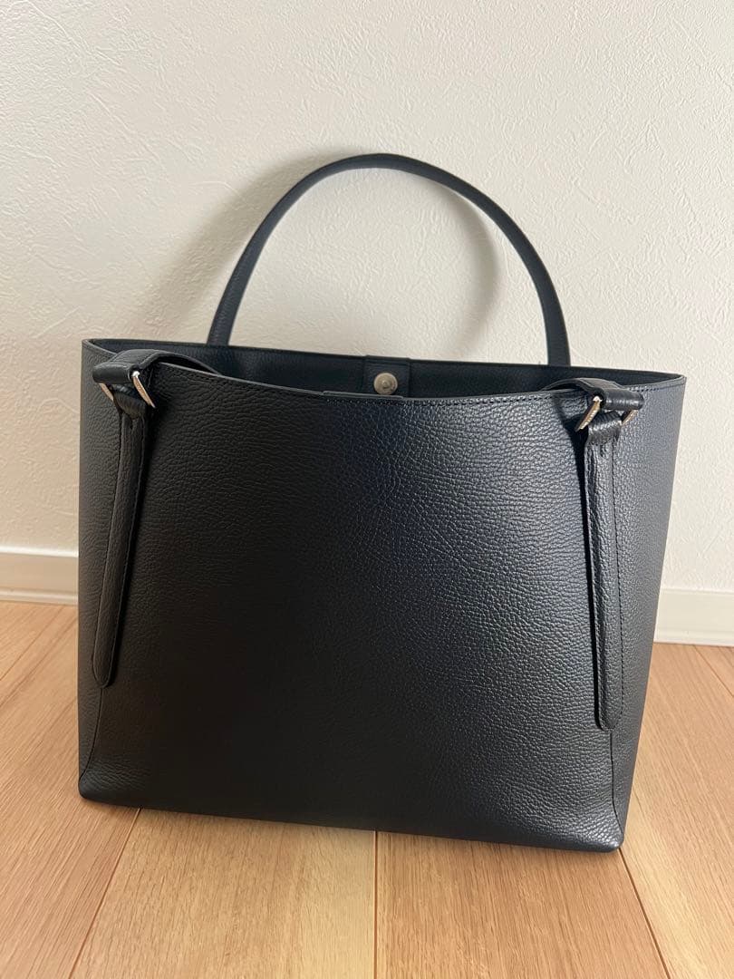 PELLE MORBIDA コローレ Colore トートバッグ ネイビー