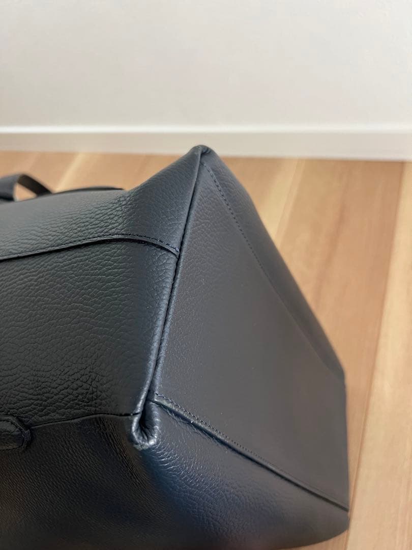 PELLE MORBIDA コローレ Colore トートバッグ ネイビー