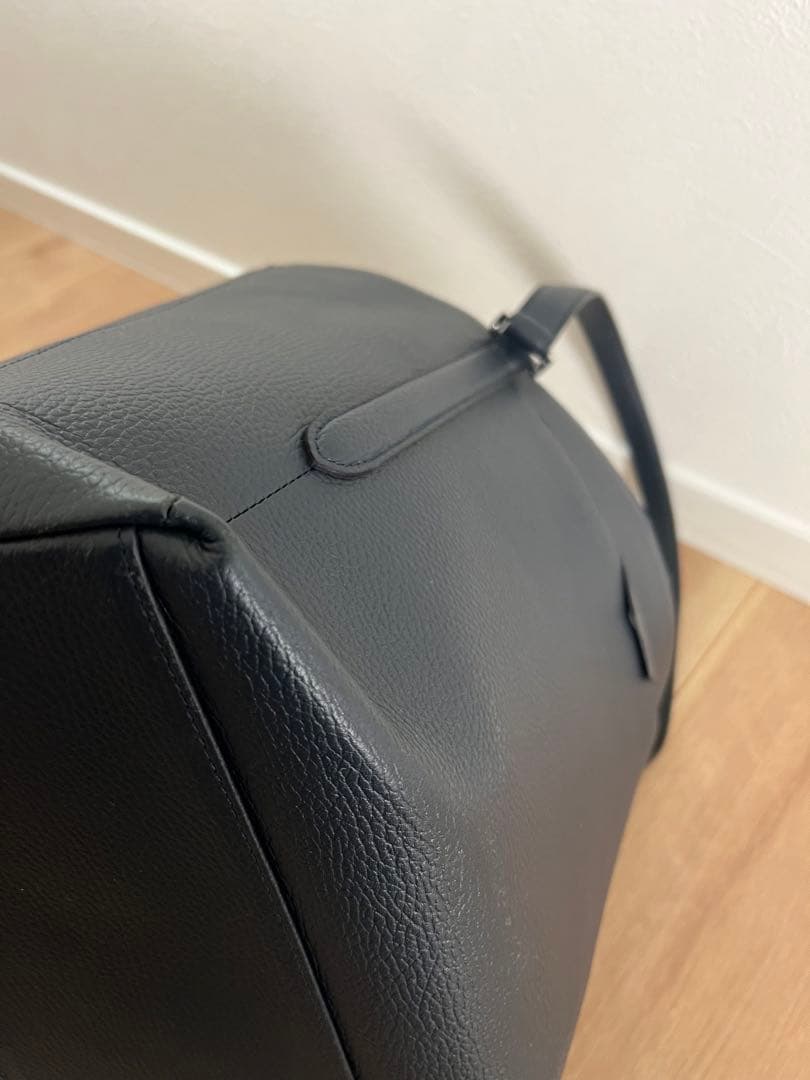 PELLE MORBIDA コローレ Colore トートバッグ ネイビー