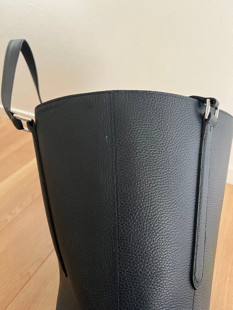 PELLE MORBIDA コローレ Colore トートバッグ ネイビー