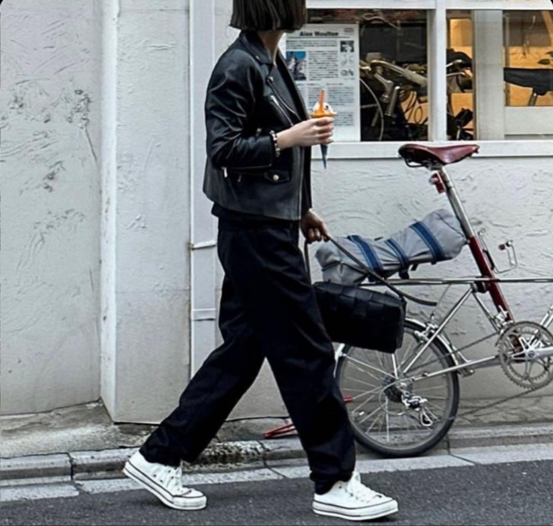 ok.soon×dickies 2tucktaperedchinopants