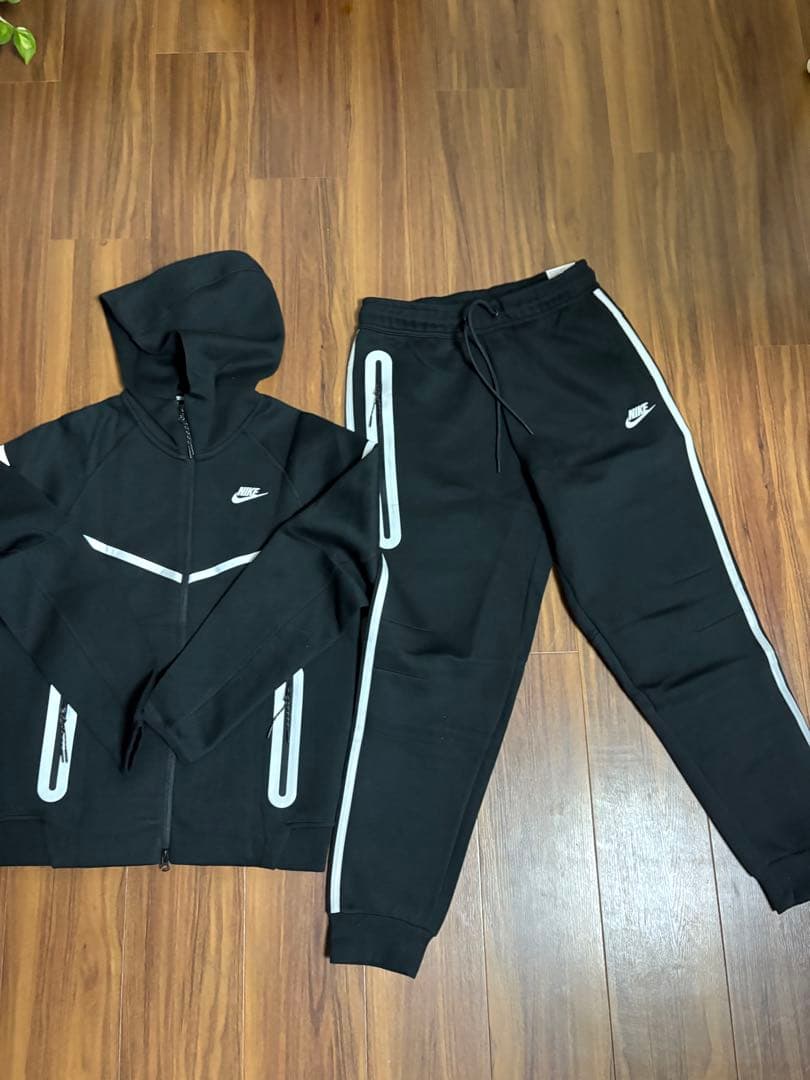 反射 Nike テックフリース セットアップ M 上下 リフレクティング