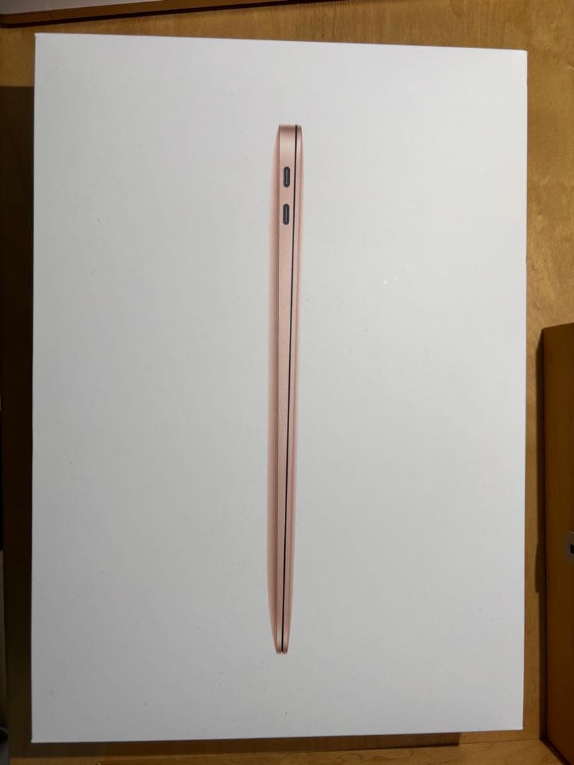 MacBook Air ピンクゴールド 日本語配列