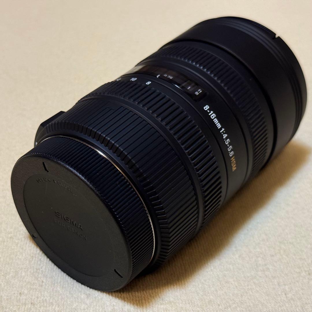SIGMA 8-16mm 4.5-5.6 HSM CANON EF 超広角ズーム