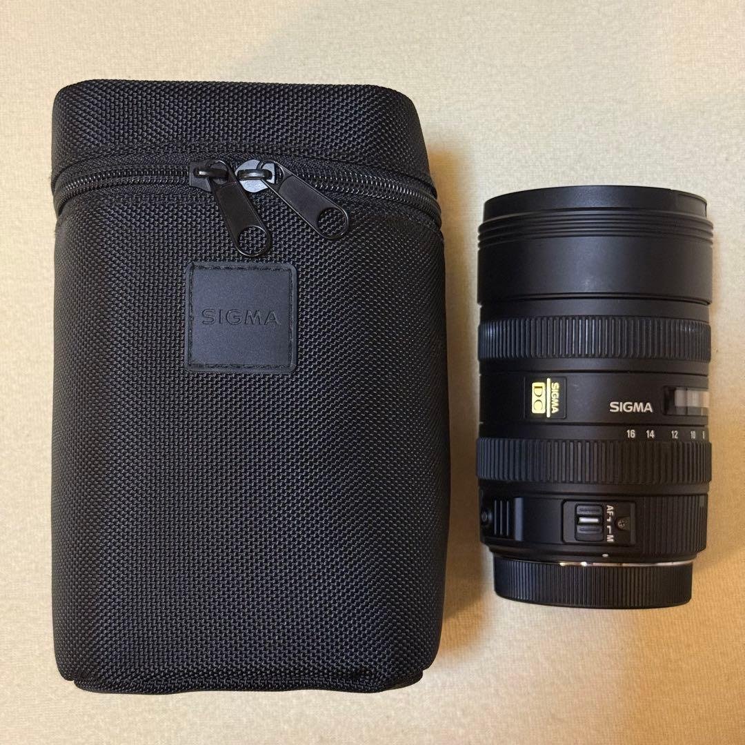 SIGMA 8-16mm 4.5-5.6 HSM CANON EF 超広角ズーム