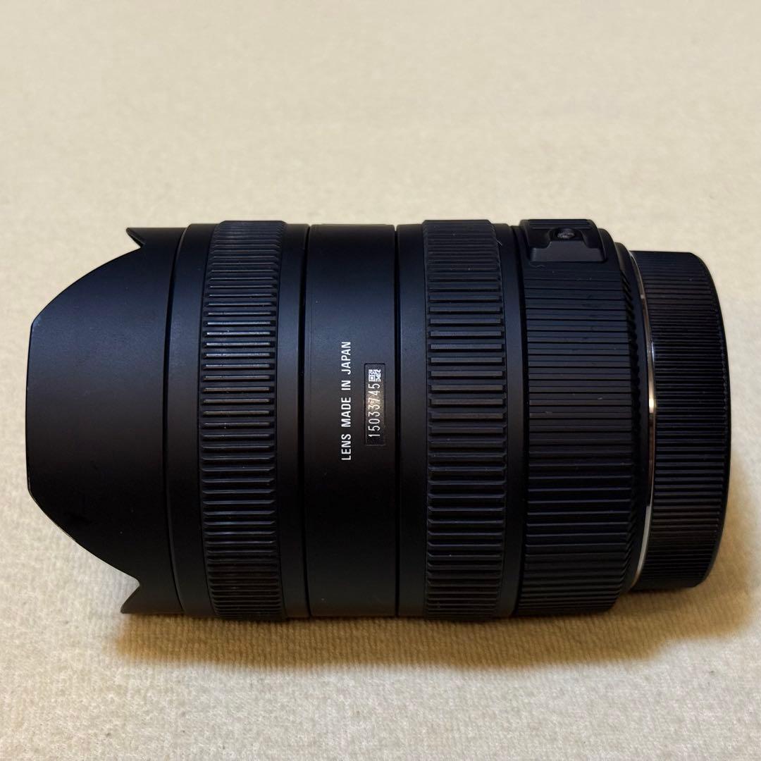 SIGMA 8-16mm 4.5-5.6 HSM CANON EF 超広角ズーム