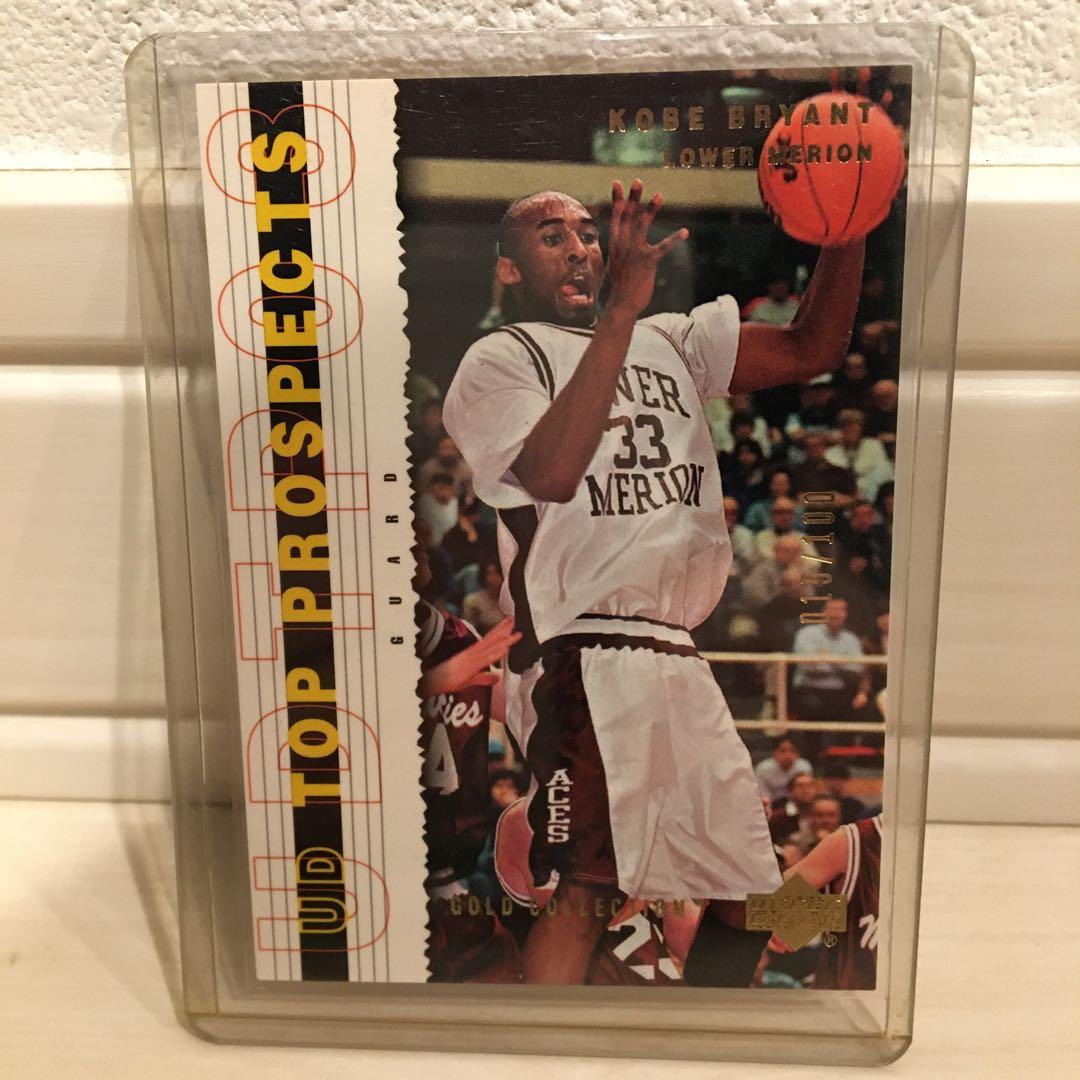 NBAカード　コービーブライアント　100シリ　KOBE BRYANT