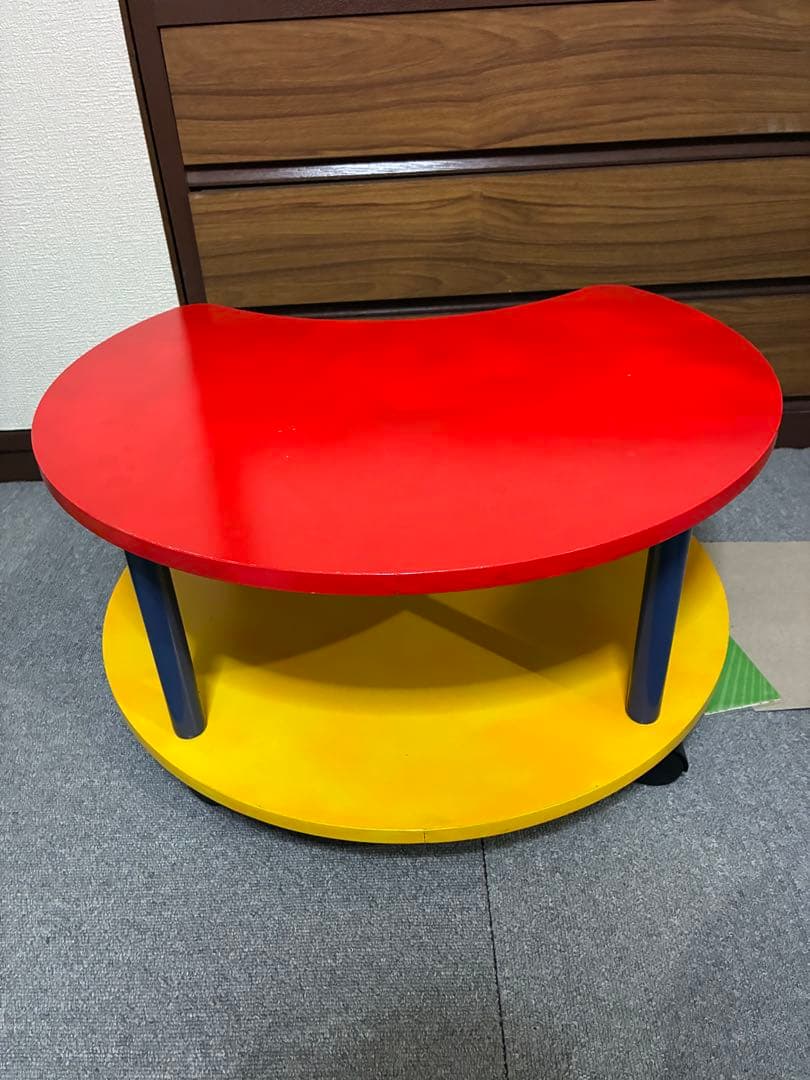 シャープ　SHARP LC-22K5 22インチ　液晶テレビ　テレビ台　カラフル