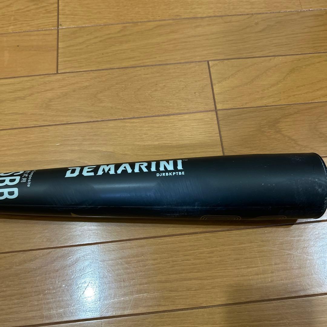DEMARINI K-POINT STRONG III軟式バット　4試合ほど使用