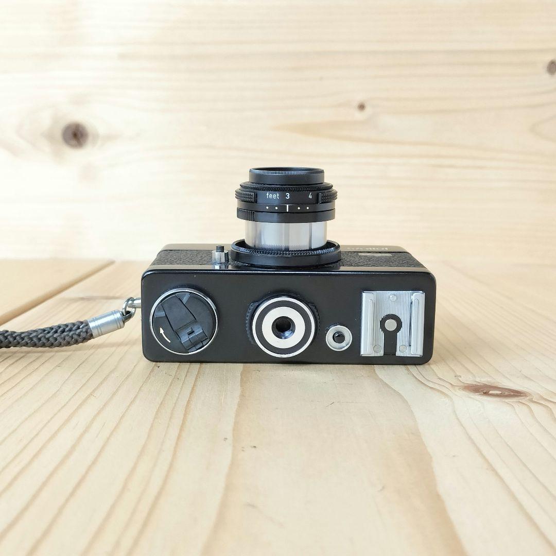 ★動作確認済、美品★ROLLEI ローライ B35　ブラック