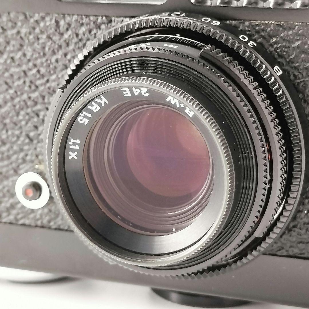 ★動作確認済、美品★ROLLEI ローライ B35　ブラック