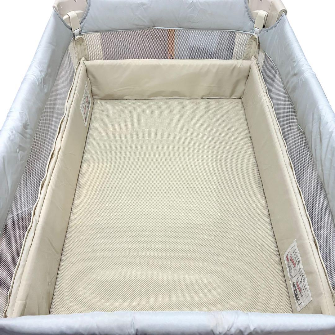 【美品】ココネルエアーAB 2156263 ホワイトグレー