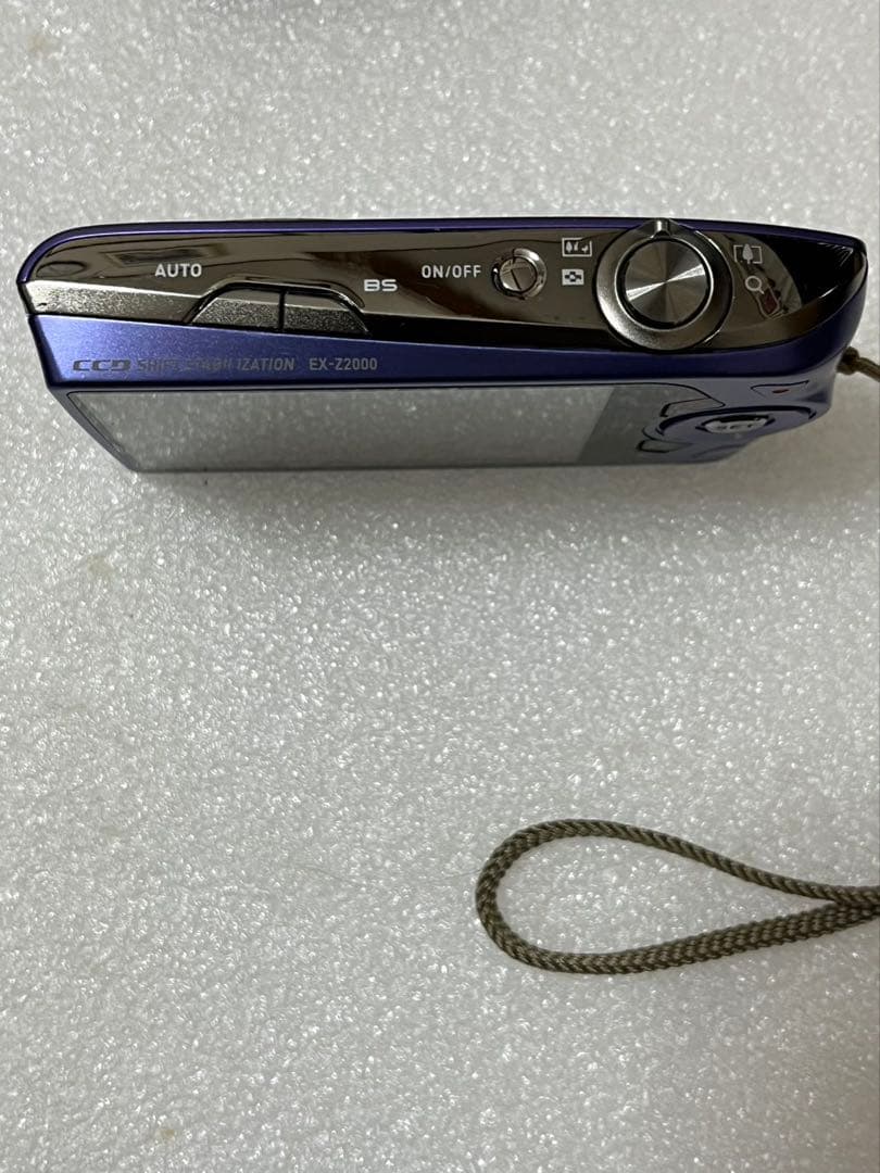 CASIO EXILIM 14.1MP パープル