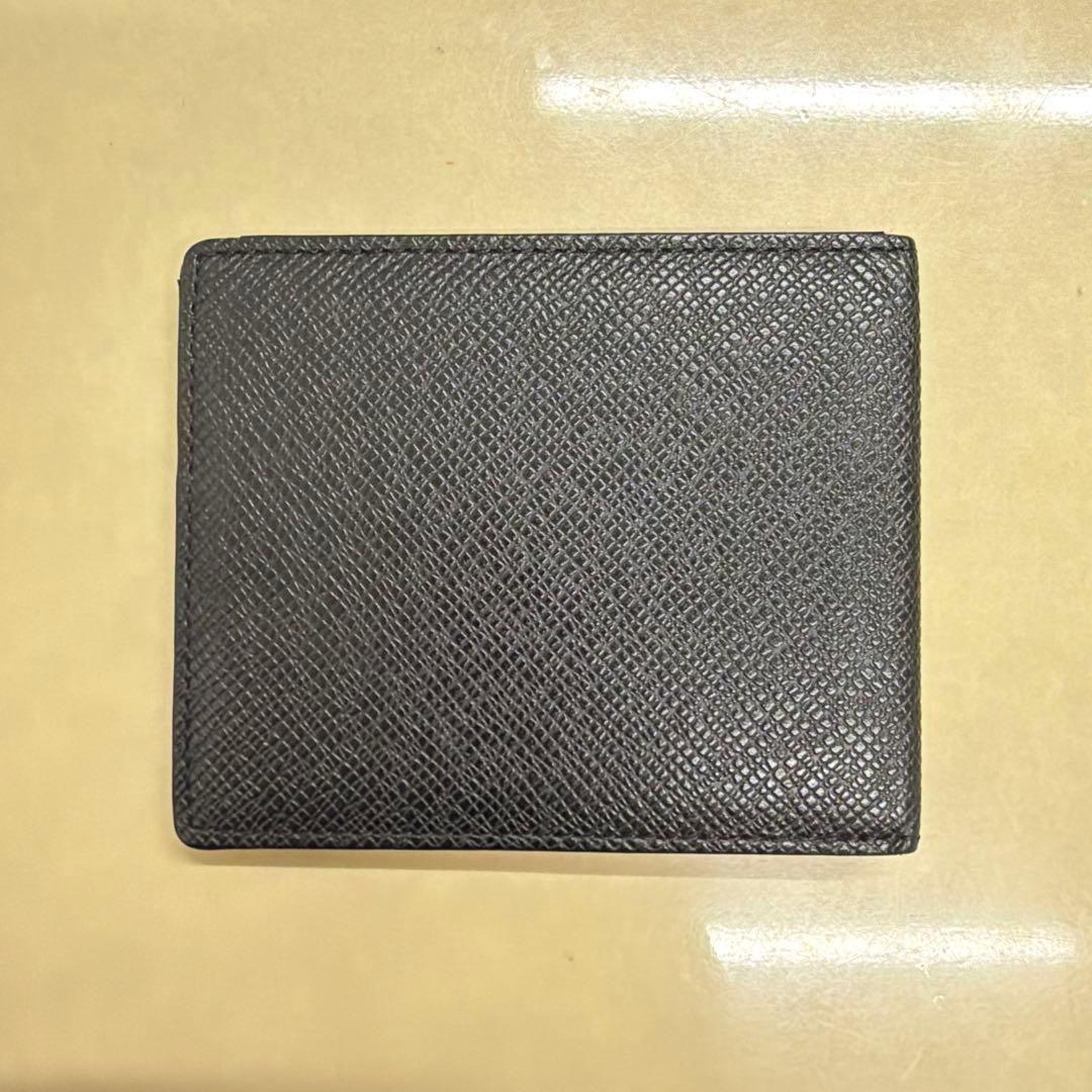 PELLE MORBIDA ペッレモルビダ　バルカ　コンパクトウォレット　黒