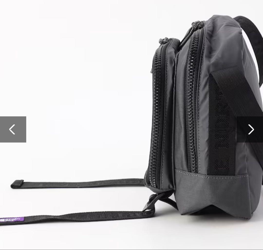 THE NORTH FACE グレー ショルダーバッグ