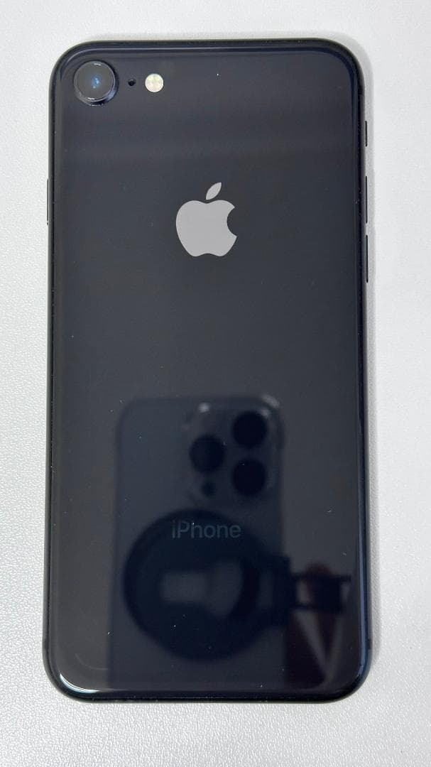 【美品】iPhone 8 128GB スペースグレー 最大容量100%