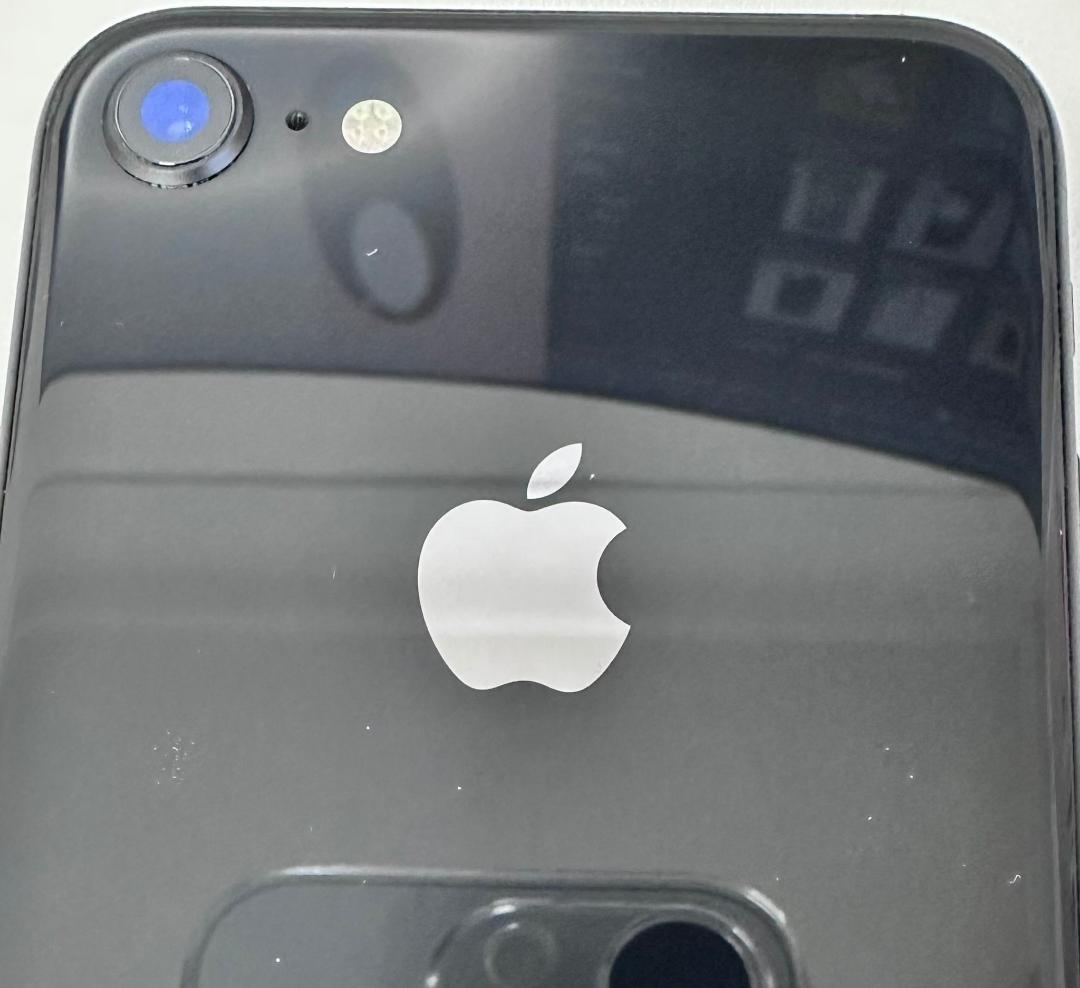 【美品】iPhone 8 128GB スペースグレー 最大容量100%