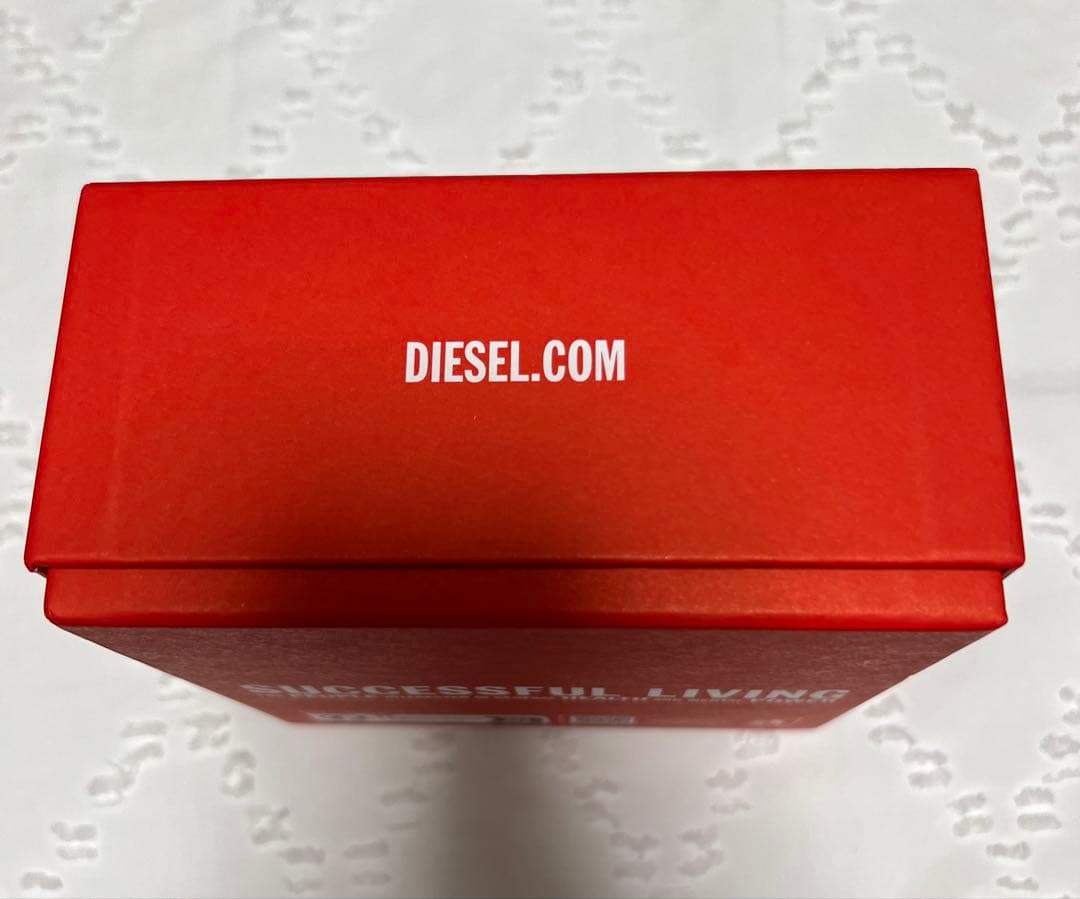 DIESEL.•メンズ.•レザーベルト.•箱付き.•美品