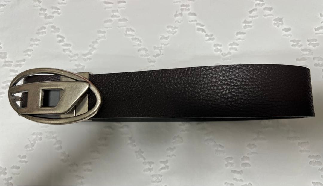 DIESEL.•メンズ.•レザーベルト.•箱付き.•美品