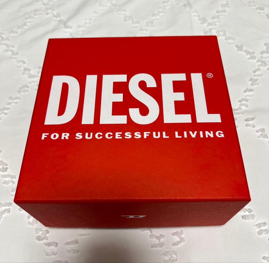 DIESEL.•メンズ.•レザーベルト.•箱付き.•美品