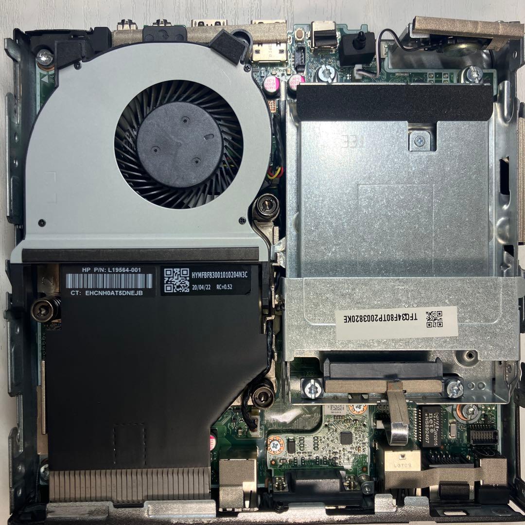 9世代！Core i3！HP EliteDesk800G5mini！ジャンク品！