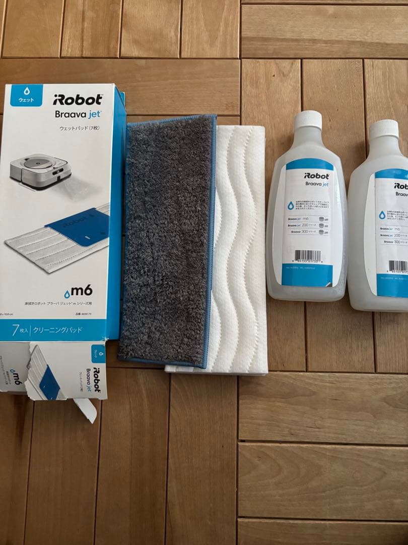 iRobot Roomba i7 & Braava jet m6 セット