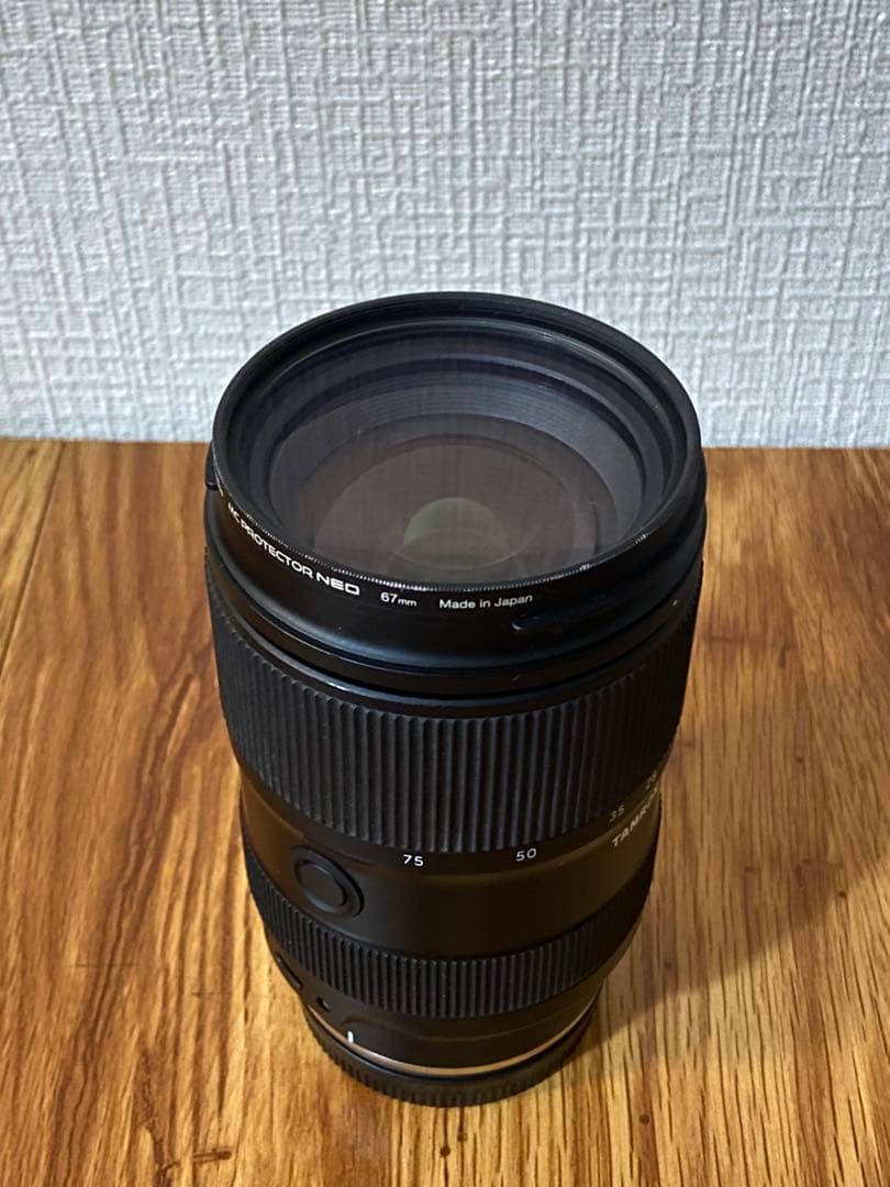 レンズ(ズーム) TAMRON 28-75mm F2.8 Di III RXD