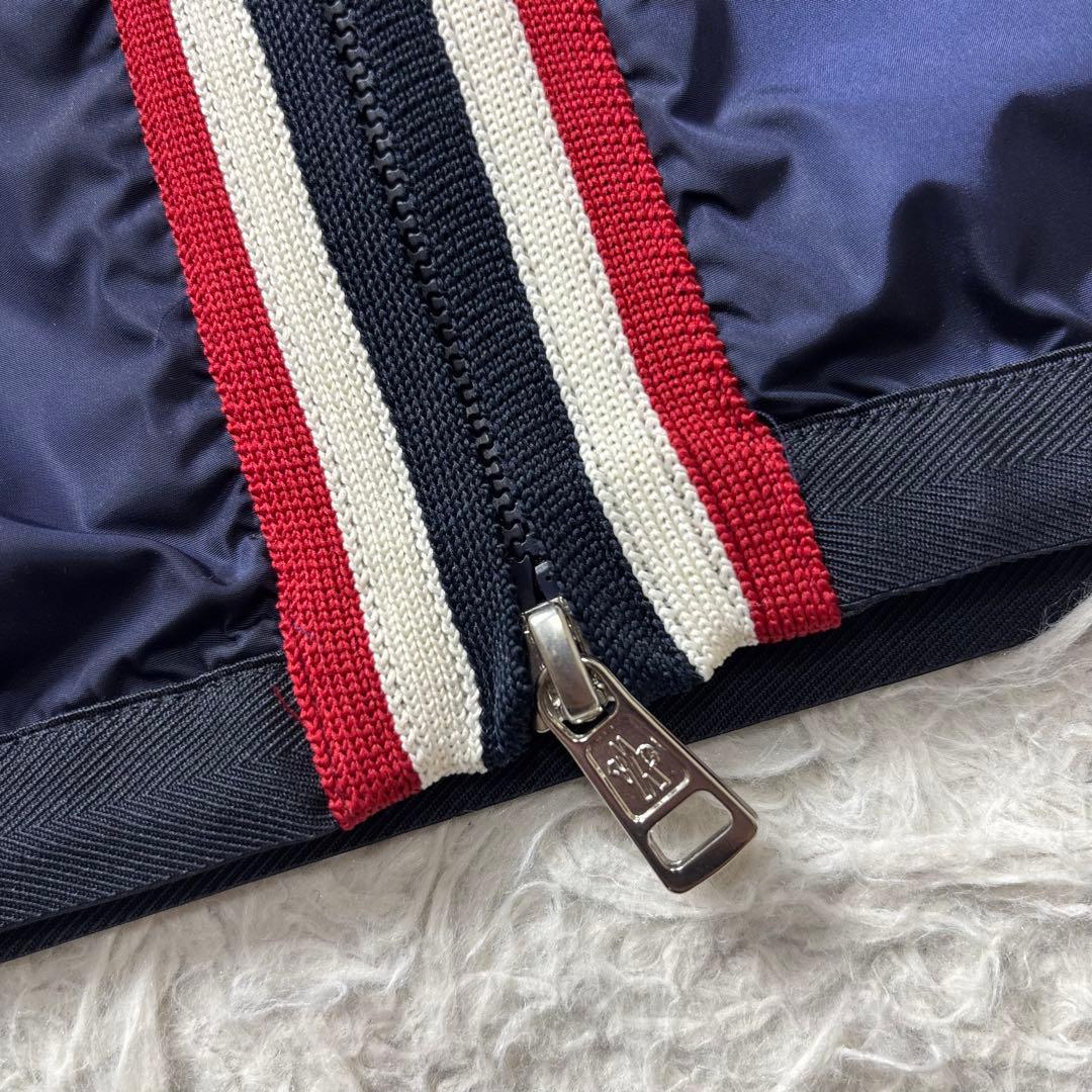美品 MONCLER ANTON ナイロンジャケット 1 ネイビー