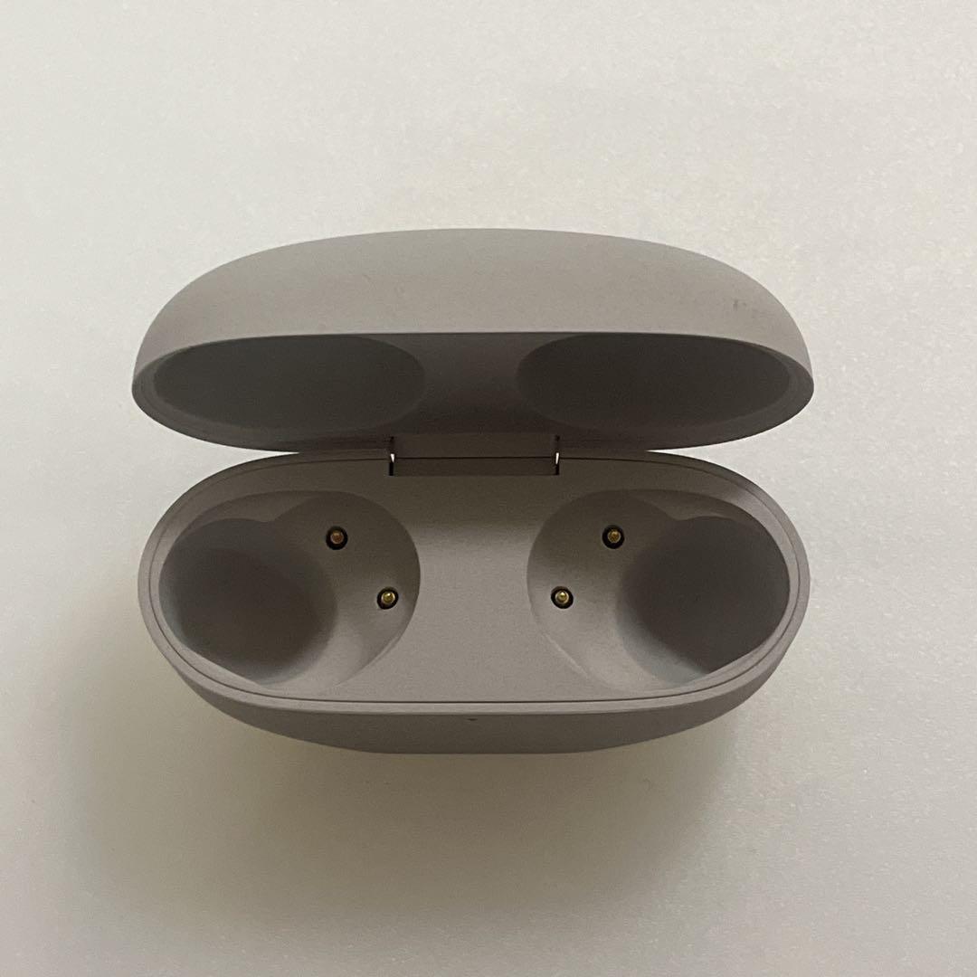 ソニー純正 WF-1000XM5 プラチナシルバー 充電ケース