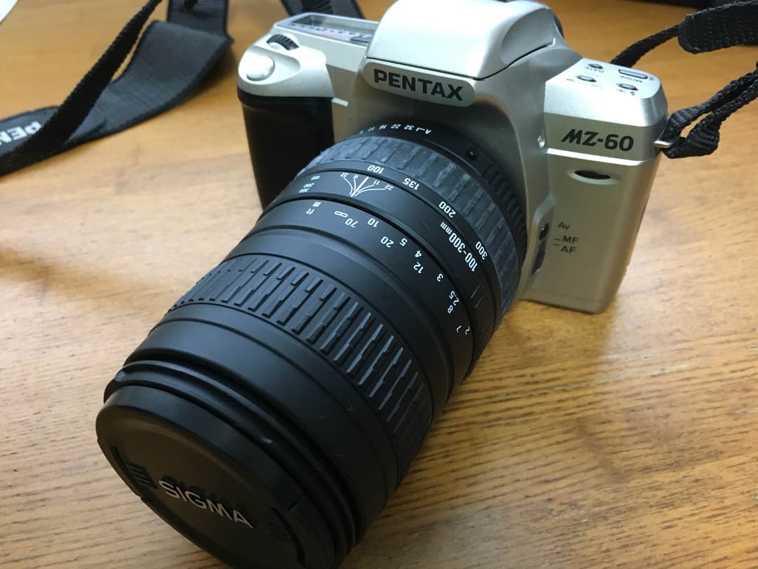 フィルムカメラ PENTAX  MZ-60