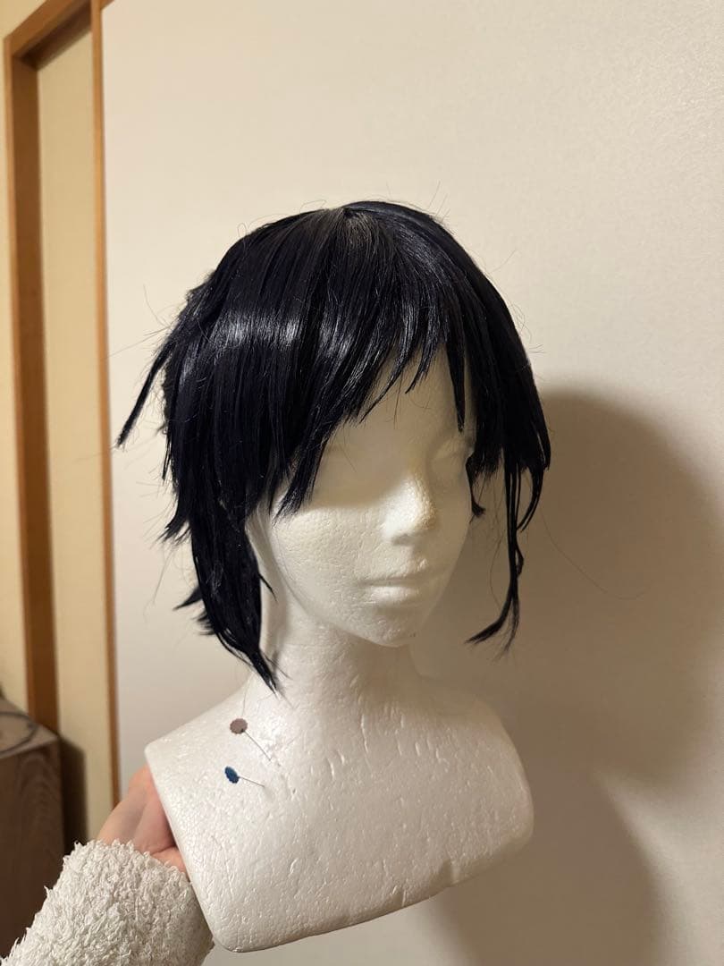 刀剣乱舞　大和守安定　コスプレ　ウィッグ　衣装　セット　costomo