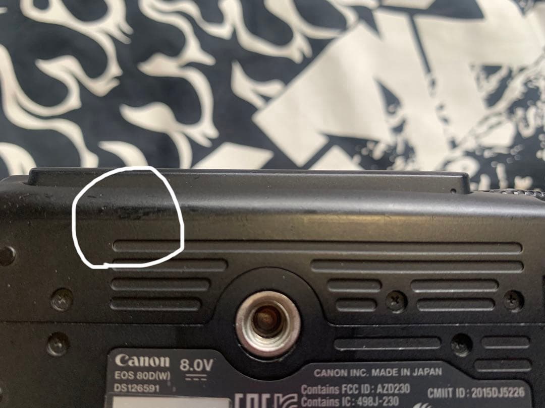 EOS 80D ボディのみ