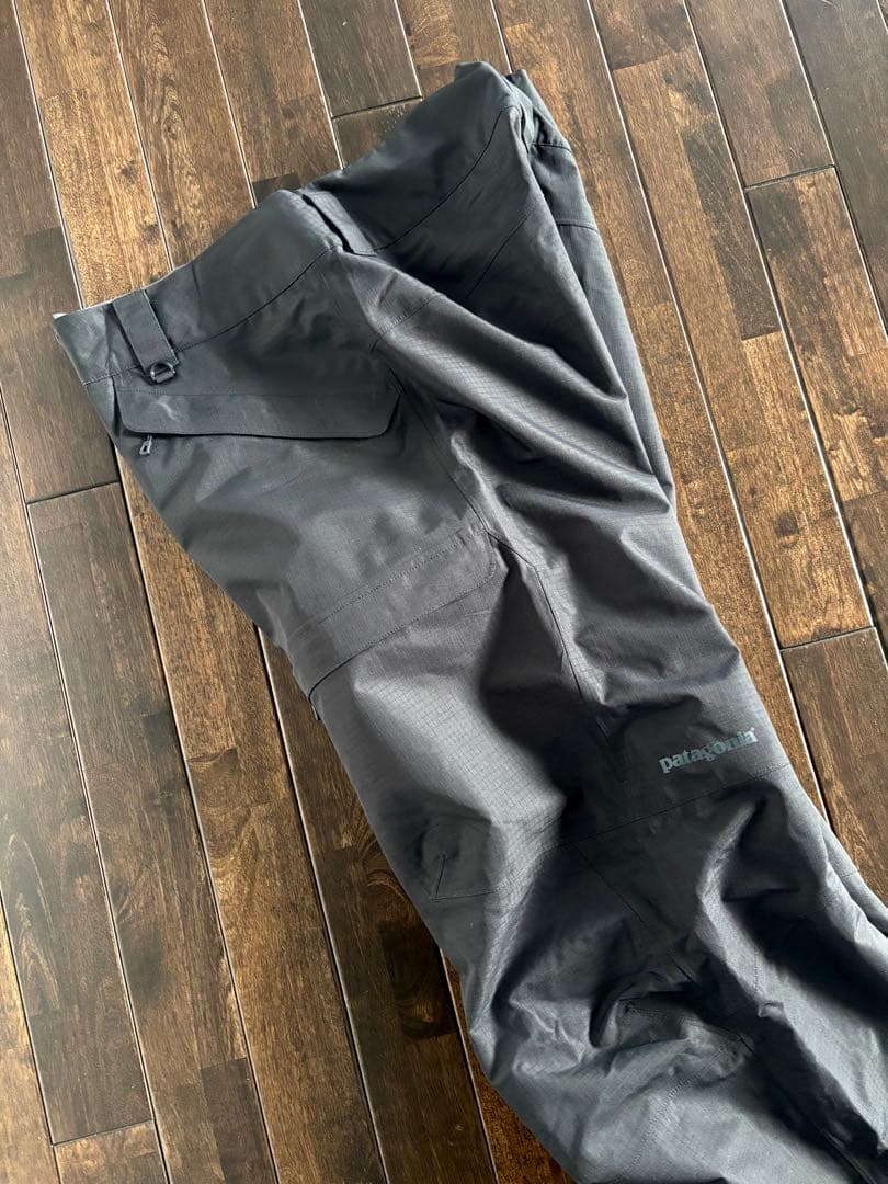パタゴニア/ゴアテックス パウダーボウルパンツ スノボ用 高機能 ブラック M