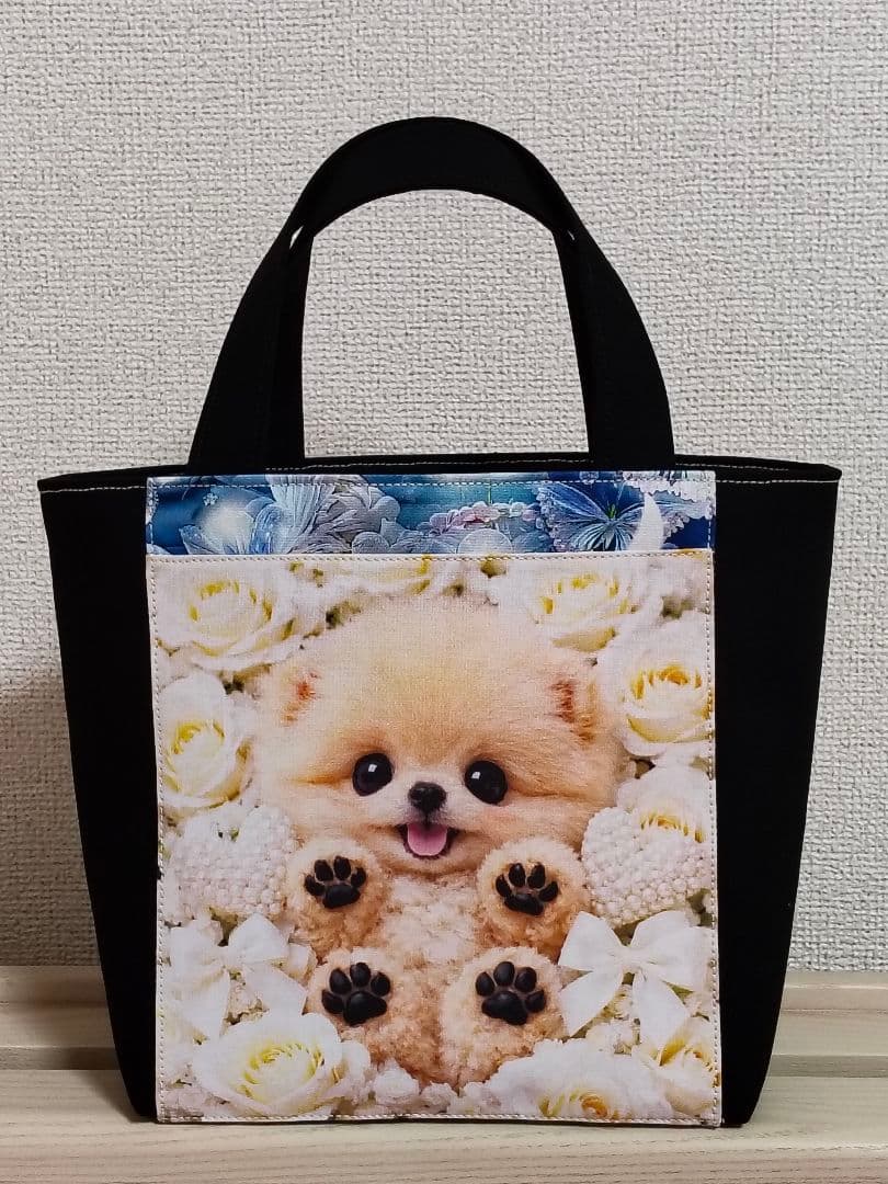 【受注制作】両面ミニトート2点、両面ミニトート（内側あり）1点