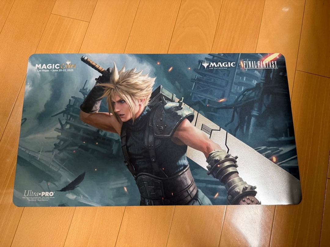 MTG MagicCon:Las Vegas 2025 プレイマット クラウド