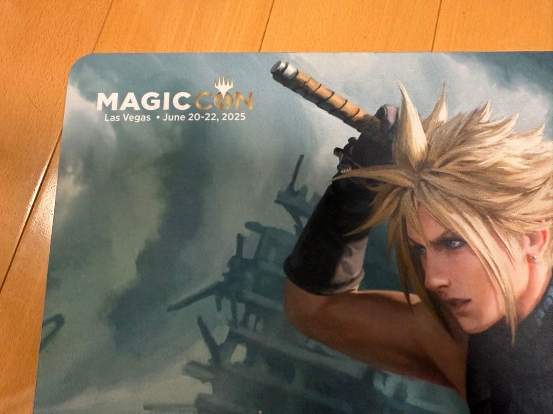 MTG MagicCon:Las Vegas 2025 プレイマット クラウド