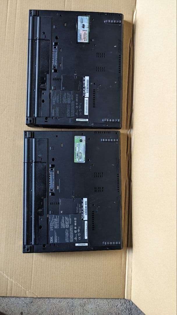 ノートPCケース Lenovo IBM ThinkPad T60 2623-M3J