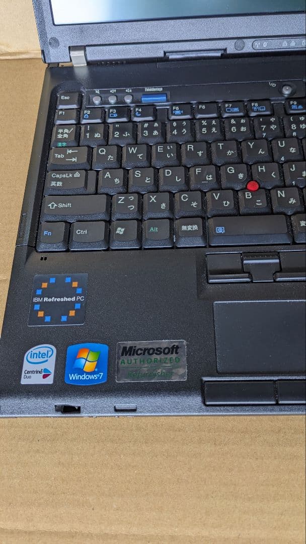 ノートPCケース Lenovo IBM ThinkPad T60 2623-M3J
