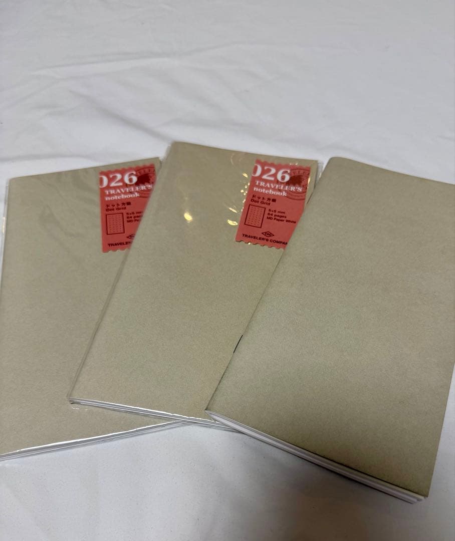 未使用 PRADAコラボ トラベラーズノート　追加ノート付き