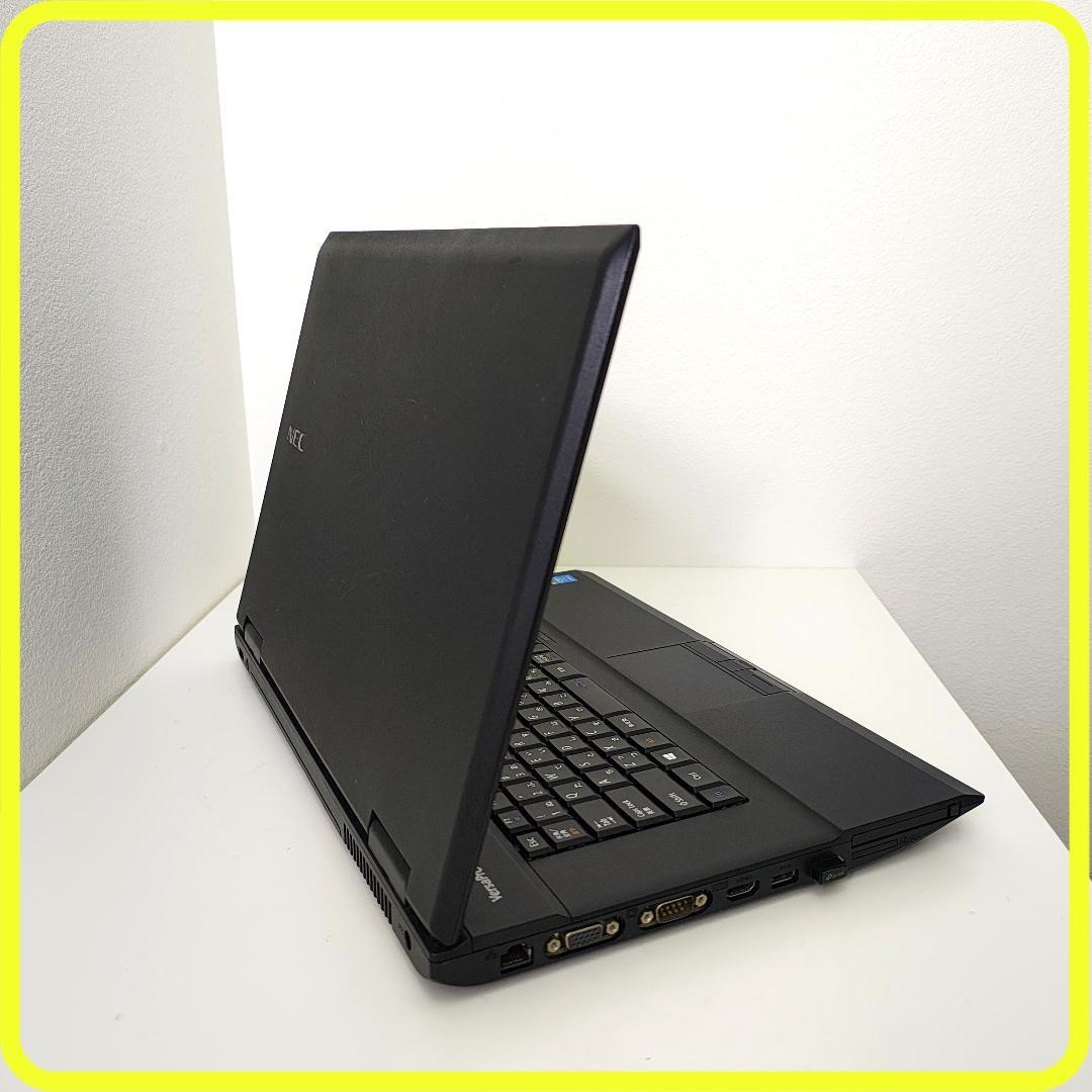 セール価格　SSD⭐️ノートパソコン windows11　office　809