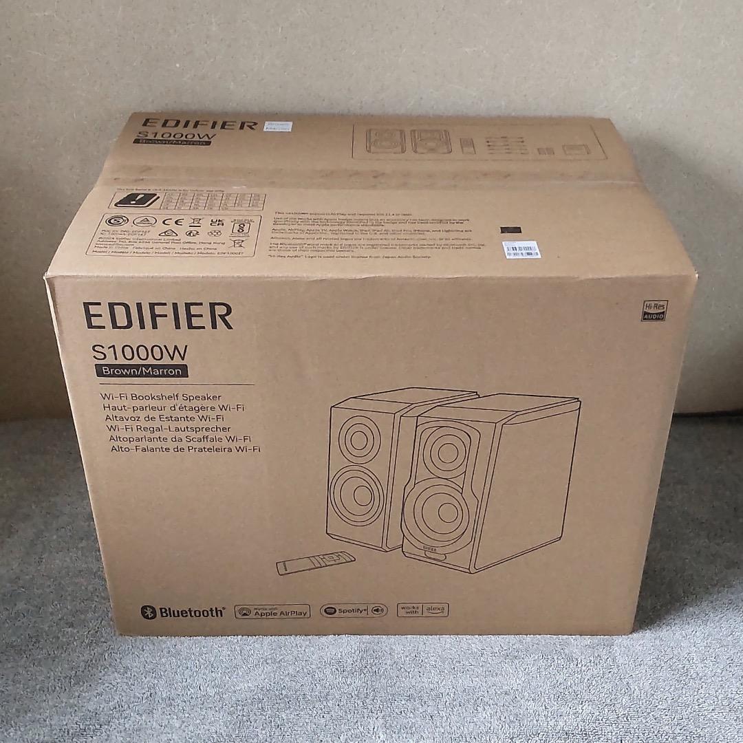 Edifier S1000W アクティブ スピーカー WiFiストリーミング