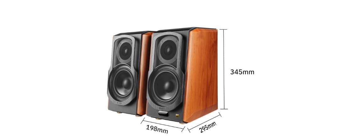 Edifier S1000W アクティブ スピーカー WiFiストリーミング