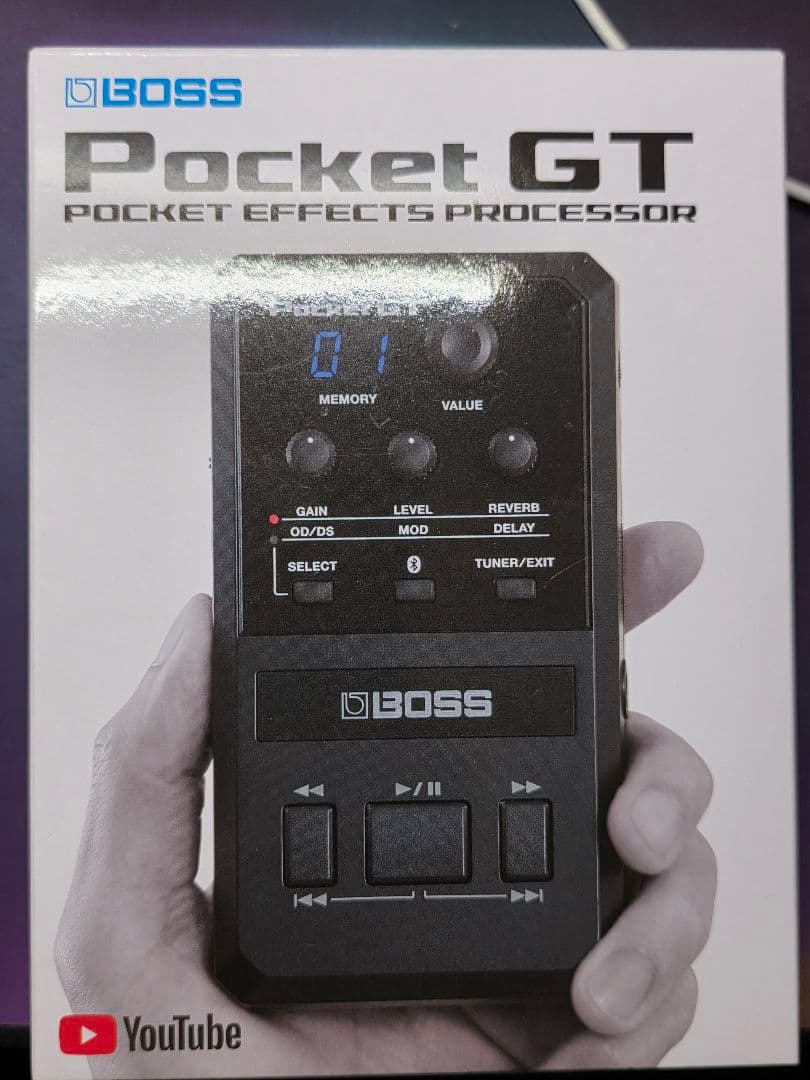 t*4様 BOSS POCKET GT エフェクター
