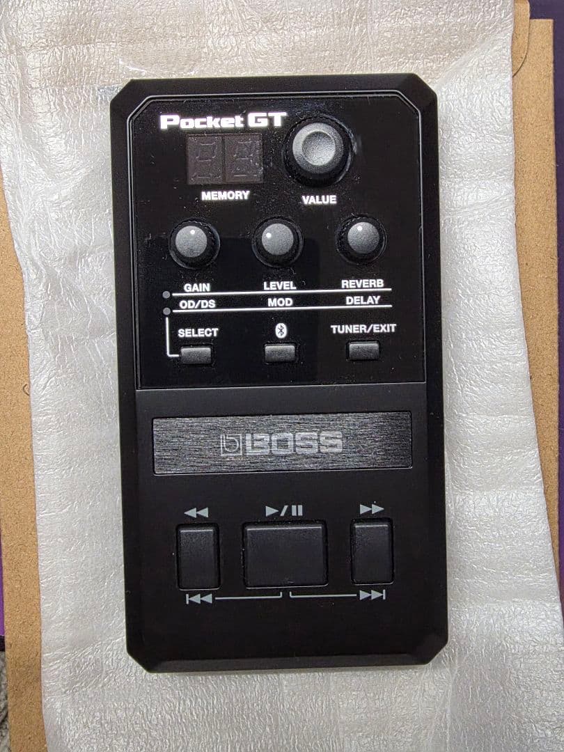 t*4様 BOSS POCKET GT エフェクター