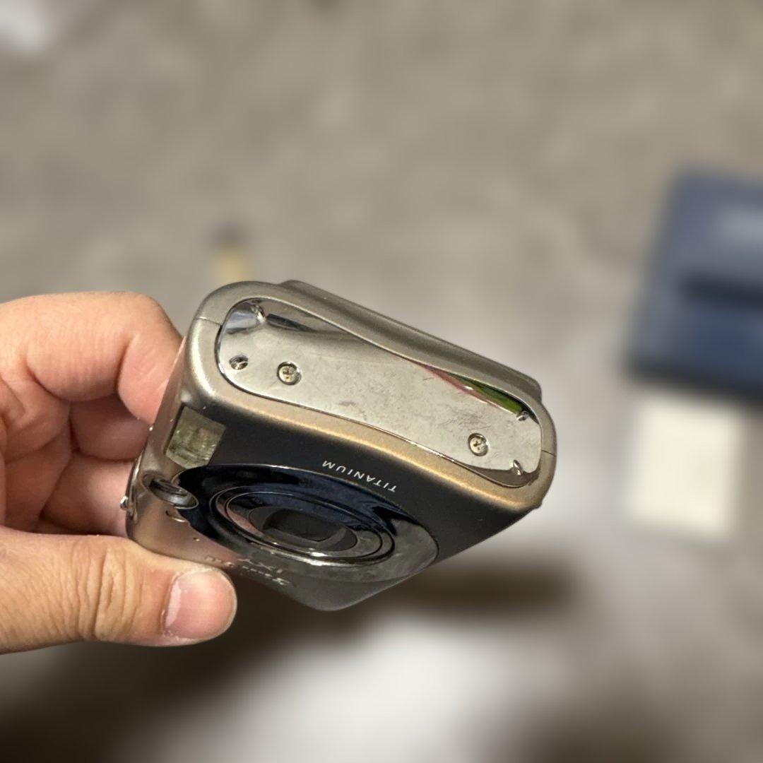 【動作品】Canon IXY Digital 2000 IS