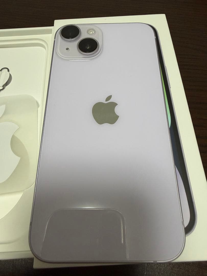 Apple iPhone 14 パープル 本体