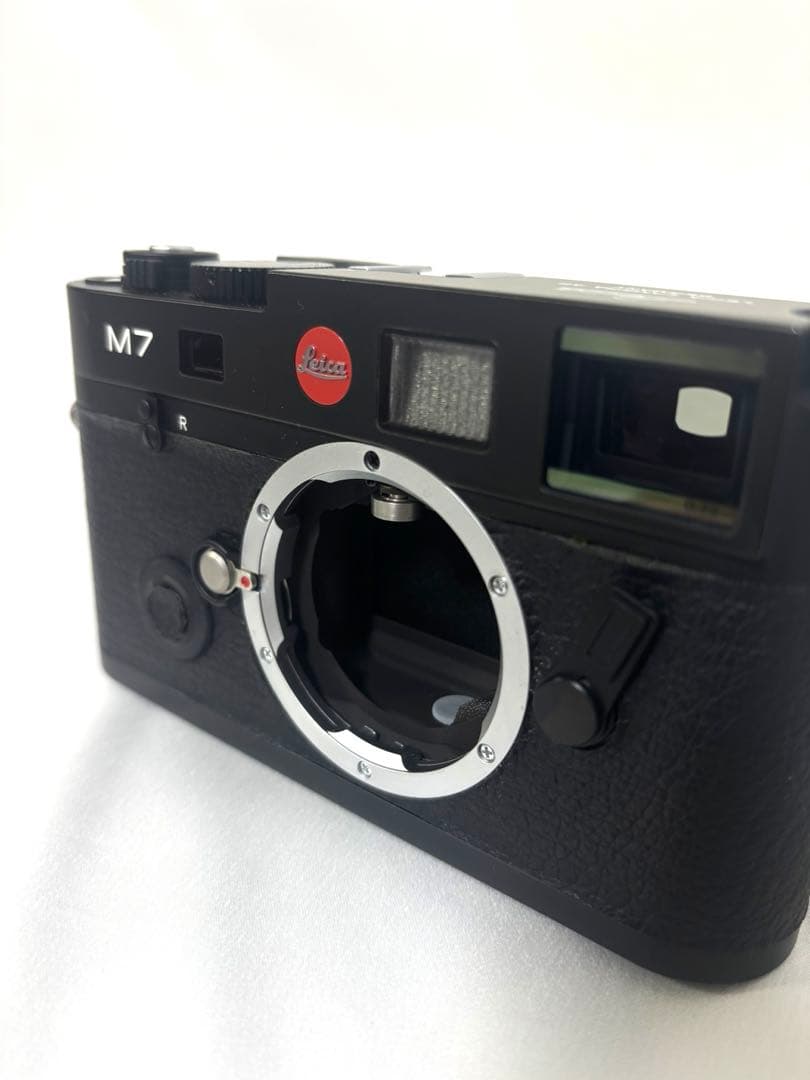 【未使用】ライカM7ブラック0.72ズミクロンf2/50ブラック セット