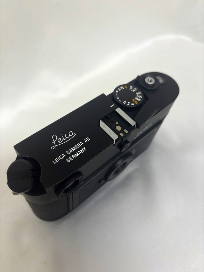 【未使用】ライカM7ブラック0.72ズミクロンf2/50ブラック セット