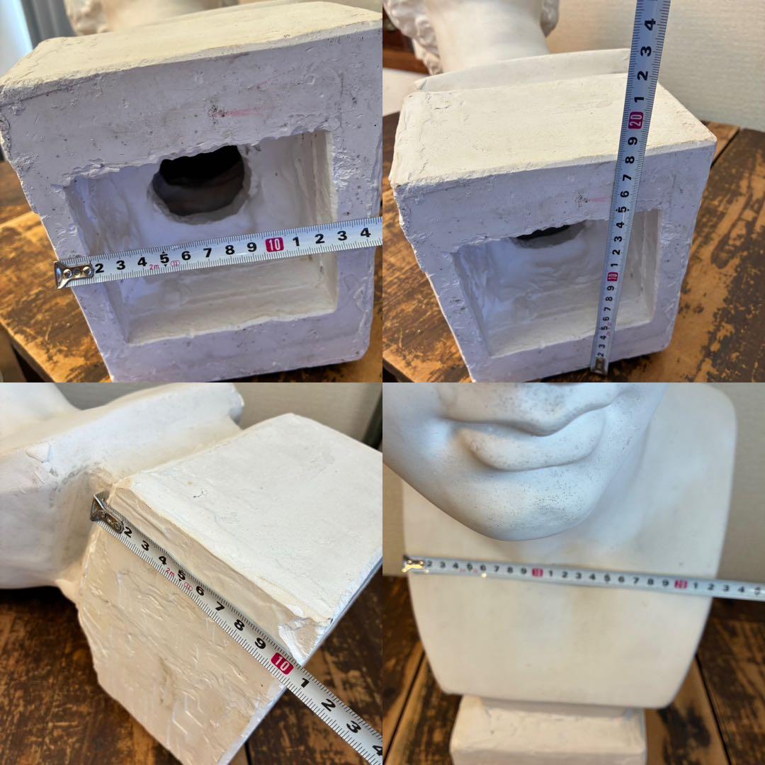 石膏像　ミロのヴィーナス　胸像　オブジェ　置物　美術　デッサン　アート　レトロ